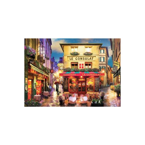 Puzzle Anatolien - David Mc Lean : Meet Me In Paris, 1500 Pièces