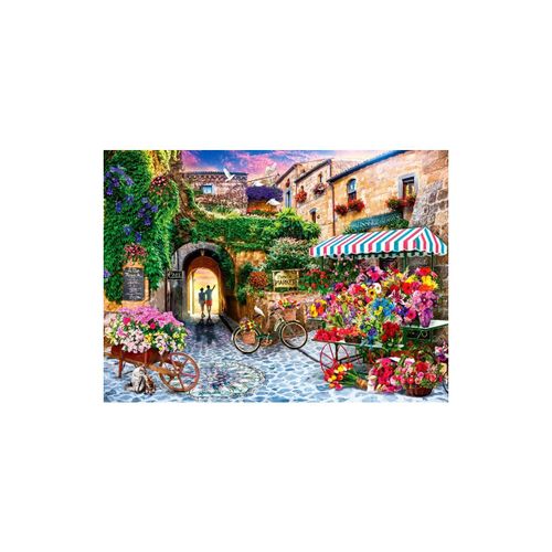 Puzzle Anatolien - Jason Taylor : Marché Aux Fleurs, 1000 Pièces
