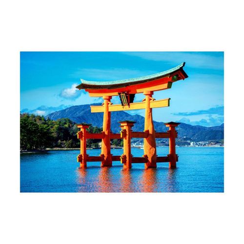 Puzzle Bluebird - Le Torii Du Sanctuaire D'itsukushima, 1500 Pièces