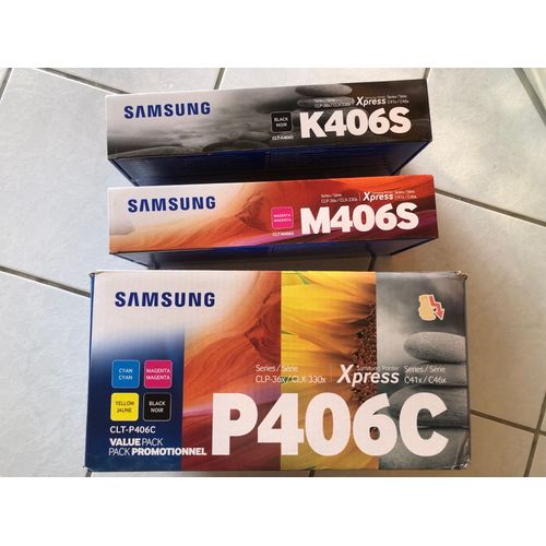 ENCRE POUR IMPRIMANTE LASER SAMSUNG XPRESS C460 FW