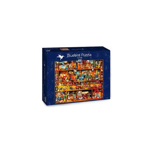 Puzzle Bluebird - Toys Tale, 4000 Pièces