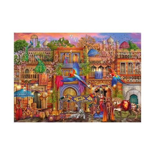 Puzzle Bluebird - Marchetti Ciro : Arabian Street, 4000 Pièces