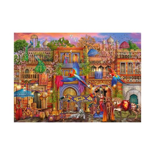 Puzzle Bluebird - Marchetti Ciro : Arabian Street, 1000 Pièces