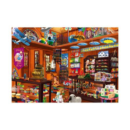 Puzzle Bluebird - Toy Shoppe Caché, 1000 Pièces