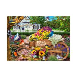 Acheter Puzzle en bois 1000 pièces, jouets éducatifs en papier pour chambre  d'adulte, autocollants de décoration avec sac de rangement