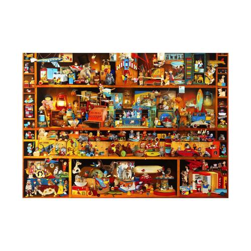 Puzzle Bluebird Puzzle - Toys Tale, 1000 Pièces