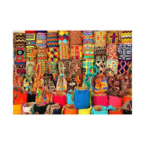 Puzzle Bluebird Puzzle - Paniers Colorés, 1500 Pièces