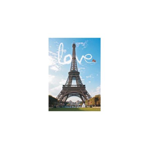 Puzzle Puzzle Or - L'amour À Paris, 1000 Pièces