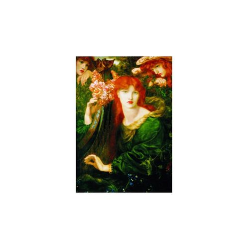 Puzzle Puzzle Or - Dante Gabriel Rossetti : La Ghirlandata, 1000 Pièces