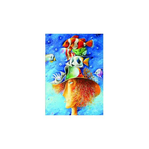 Puzzle Puzzle Or - Yuri Macik : Bonnet, 1000 Pièces