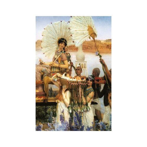 Puzzle Gold Puzzle - Sir Lawrence Alma-Tadema : La Découverte De Moïse, 1000 Pièces