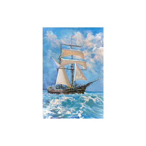 Puzzle Gold Puzzle - Voilier Dans L'océan, 500 Pièces