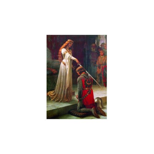 Puzzle Gold Puzzle - Leighton Edmund Blair : La Accolade, 1000 Pièces