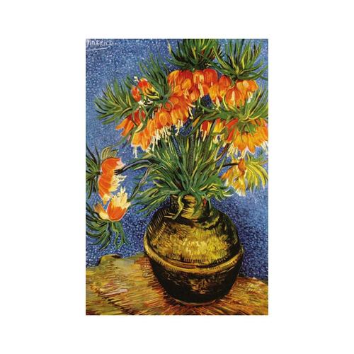 Puzzle Puzzle Or - Vincent Van Gogh : Fritillaires Dans Un Vase En Cuivre, 1000 Pièces