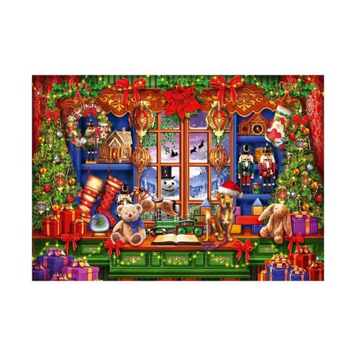 Puzzle Bluebird - Marchetti Ciro : Ye Old Christmas Shoppe, 1000 Pièces