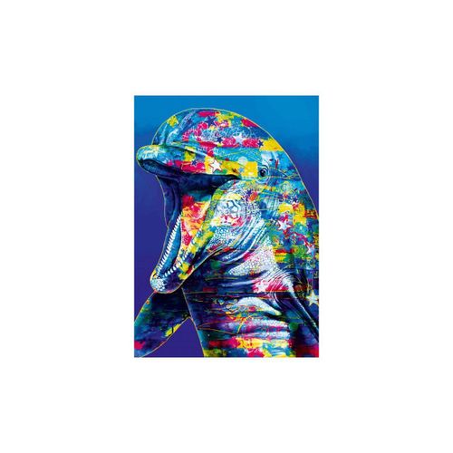 Puzzle Bluebird - Dauphin, 1000 Pièces