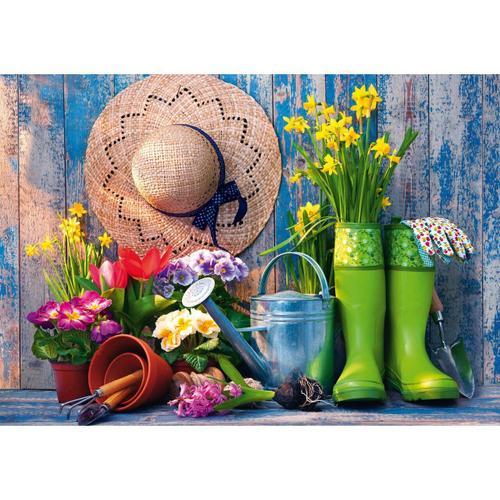 Puzzle Bluebird - Prêt Pour Le Jardin, 1000 Pièces