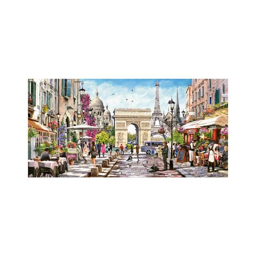 Puzzle Panoramique Castorland - Essence De Paris, 4000 Pièces