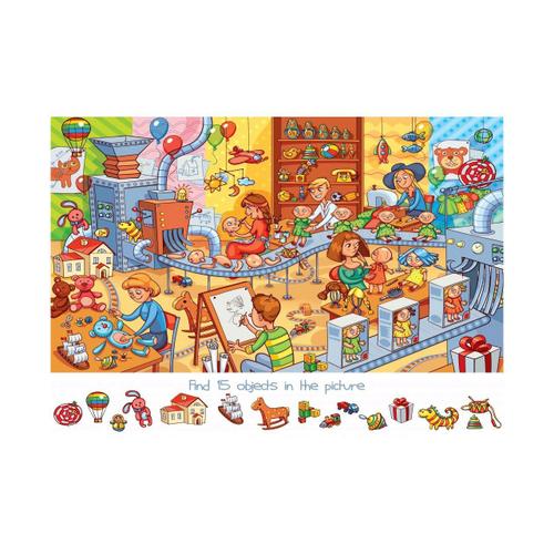 Puzzle Bluebird - Cherche Et Trouve - The Toy Factory, 150 Pièces