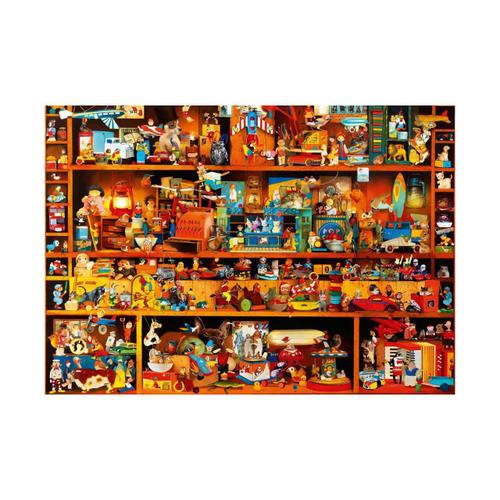 Puzzle Bluebird - Toys Tale, 1000 Pièces