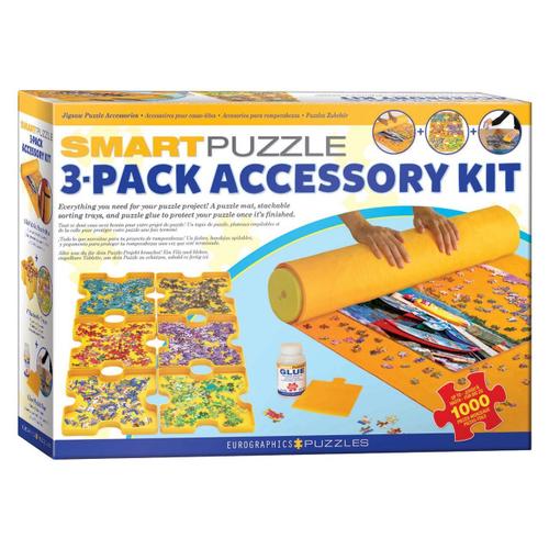 Puzzle Eurographics - Kit D'accessoires Smart-Puzzle 3 Pièces