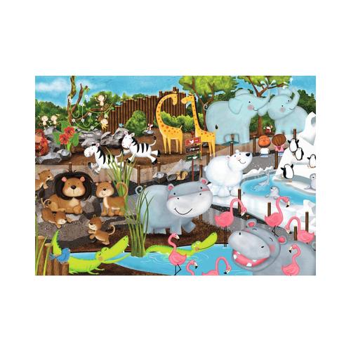 Ravensburger Puzzle - Animaux Du Zoo, 35 Pièces