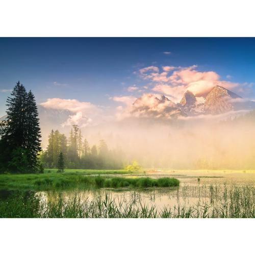 Schmidt - Puzzle Lac Taubensee, 1000 Pièces