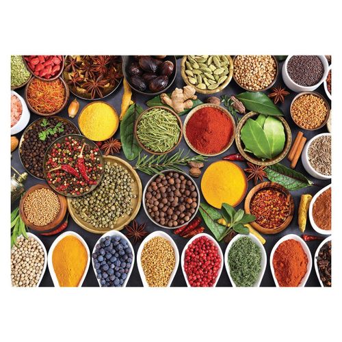 Spicy Table - Puzzle 1000 Pièces