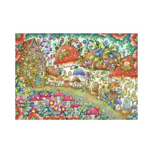 Puzzle 1000 Pièces Ravensburger - Hanna Karlzon