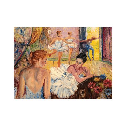 Puzzle 1000 Pièces - Studio De Ballet