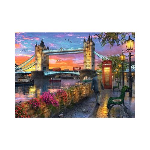 Puzzle 1000 Pièces Ravensburger - Tower Bridge