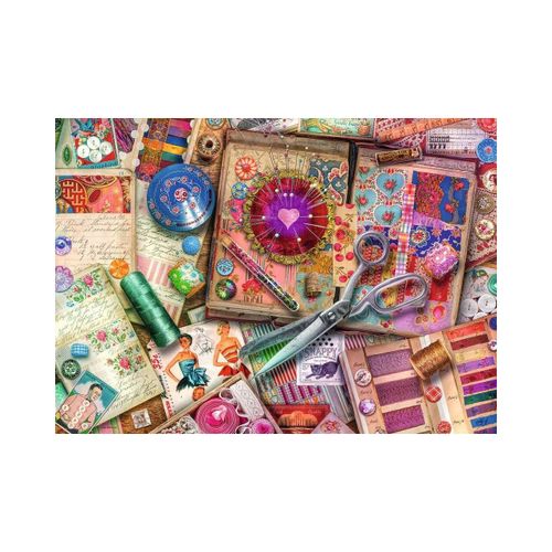 Ravensburger - Vintage Dressmaking 1000p 10216928