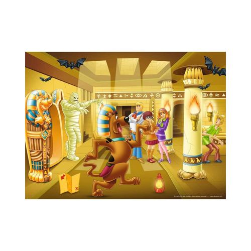 Puzzle 100 Pièces Ravensburger - Scooby Doo