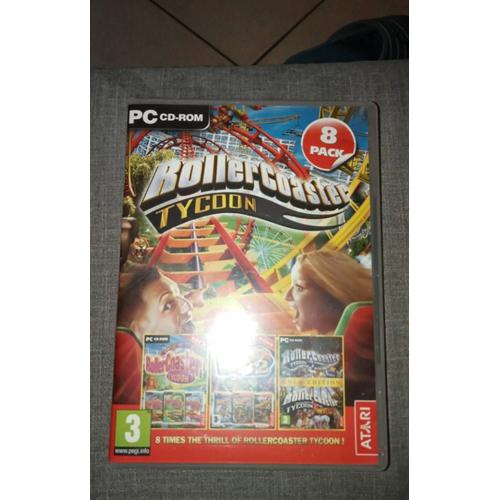 Roller Coaster Tycoon Pack De 8 Jeux