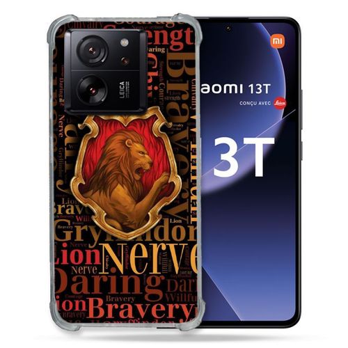 Coque Renforcée Pour Xiaomi 13t / 13t Pro Harry Potter Griffondor