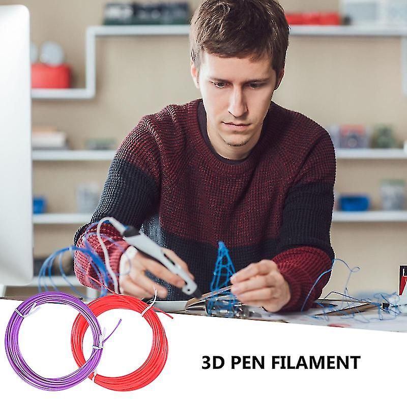 Acheter Filament PLA pour stylo d'impression 3D, 10/20 rouleaux