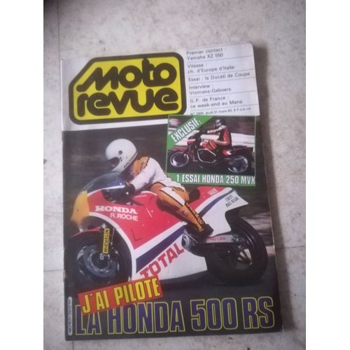 Moto Revue N 2600