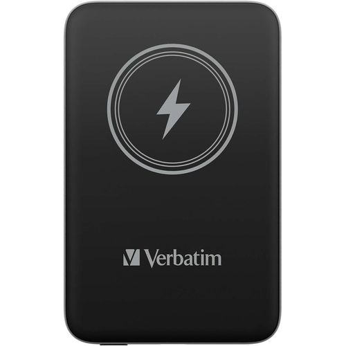 Kyaoayo-Magnetic Power Bank 10000mah Wireless Charger 15w 20w Pd Per Usb-C, Powerbank Petit Et Magnétique Pour Iphone 15, 14, 13, 12, Pro, , Ipad, Noir
