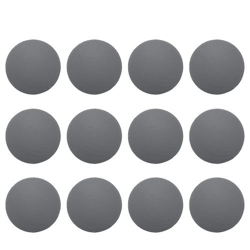 Butée De Bouton De Porte Auto-Adhésive, Pare-Chocs En Caoutchouc Pour Tiroir D'armoire, Gris Anti-Collision