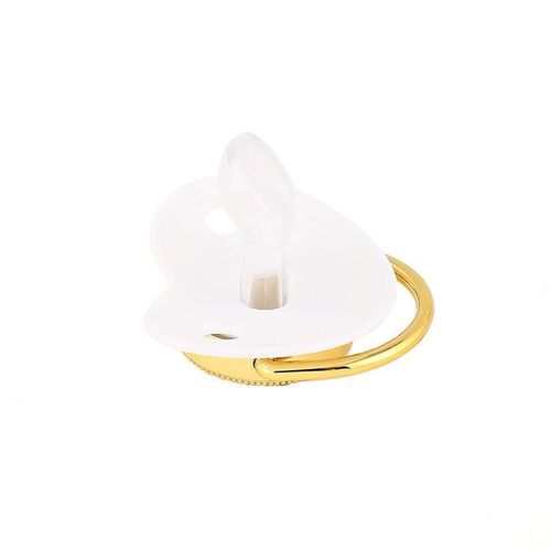 Sucette Pour Bébé Nouveau-Né En Silicone, Tétine M Bleu