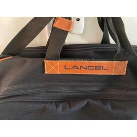 Lancel sac de voyage bagageries maroquinerie Rakuten