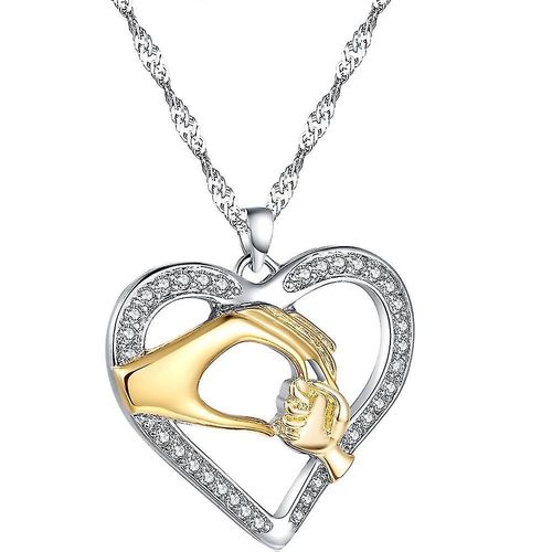 Finition Or Collier Bébé Maman Cadeau Fête Des Mères Or
