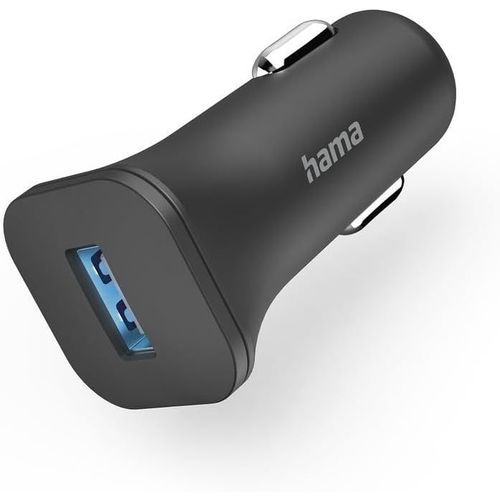 Kyaoayo-Chargeur Allume Cigare Usb (Chargeur De Voiture, 6 W, Pour Samsung Galaxy S21 S22, Xiaomi, , Iphone Xr/Xs / 8 Plus, Huawei, Lg, Wiko) Noir
