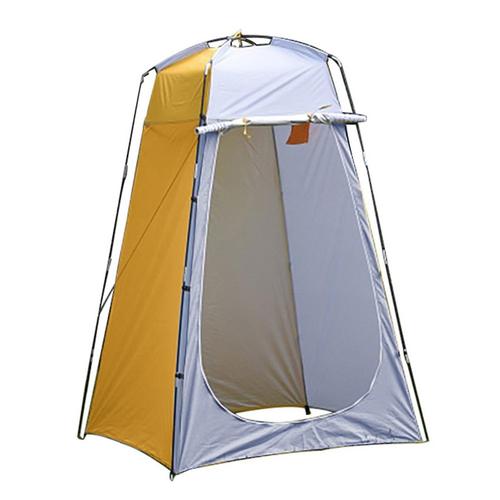 Tente de camping Pop Up portable, douche privée, accessoires de