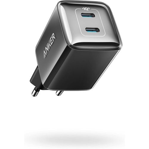 Kyaoayo-Chargeur Usb C Pour Iphone, 40w, Chargeur Iphone Rapide À Deux Ports Piq 3.0 (Non Pliable), Compact, Pour Iphone 16/16/15/14/13/12/11 Pro , Galaxy, Ipad Mini Et Autres (Câble Non Inclus)