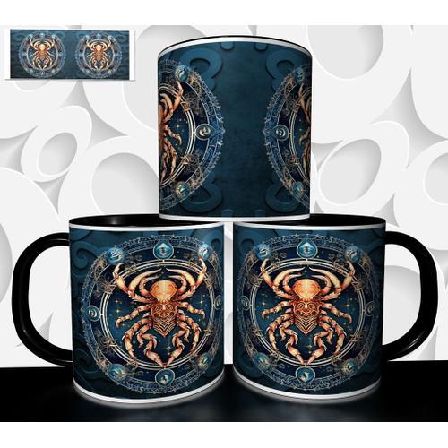 Mug Tasse À Café - Signe Astrologique Du Zodiaque Scorpion 1708