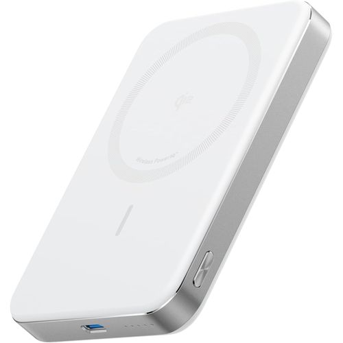 Kyaoayo-Maggo Power Bank, Batterie Externe Magnétique Ultrafine 10 000 Mah, Certification Qi2, Chargeur Rapide Compatible Magsafe, Design Ergonomique, Uniquement Pour Les Séries Iphone 16/15/14/13/12