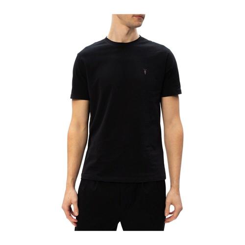 Allsaints - Tops > T-Shirts - Black