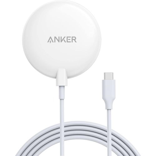 KYAOAYO-Chargeur Sans Fil Magnétique Avec Câble Usb-C De 1,5 M Intégré, Powerwave Magnetic Pad Lite Exclusivement Pour Iphone 12/12 Pro/12 Pro /12 Mini (Sans Adaptateur Secteur)