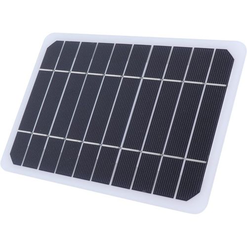 Kyaoayo-5w 5v Panneau Solaire Monocristallin Chargeur De Batterie Solaire Extérieur Alimentation Mobile Solaire Pour Téléphone Portable